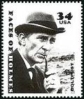 SHERLOCK HOLMES - Peter Cushing CushingonStamp