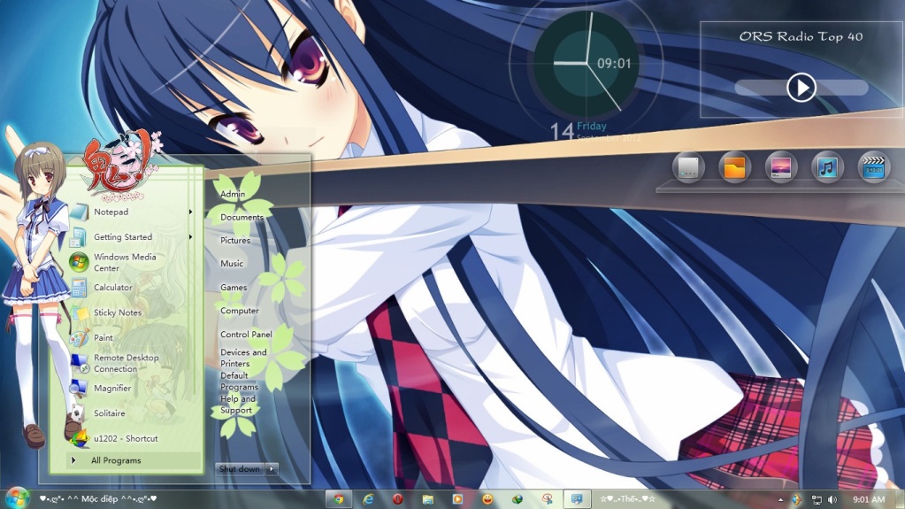 [Theme Win7] Onigokko Oki1