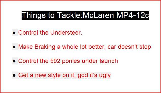 2011 McLaren MP4-12c Review 3Ts