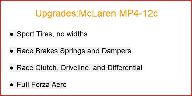 2011 McLaren MP4-12c Review Upgrades