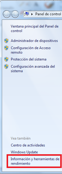 Guía práctica para mejorar rendimiento Windows 7 / Vista Paso2-1