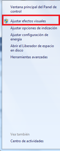 Guía práctica para mejorar rendimiento Windows 7 / Vista Paso3