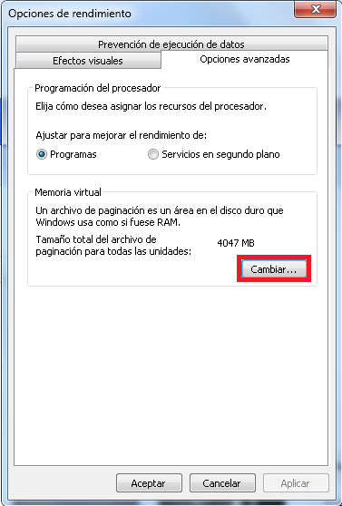 Guía práctica para mejorar rendimiento Windows 7 / Vista Paso6