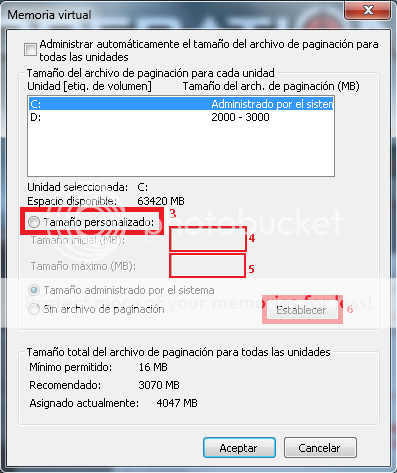 Guía práctica para mejorar rendimiento Windows 7 / Vista Paso8