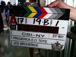 Spoilers CSI Nueva York temporada 8 - Pgina 5 Clapperboard