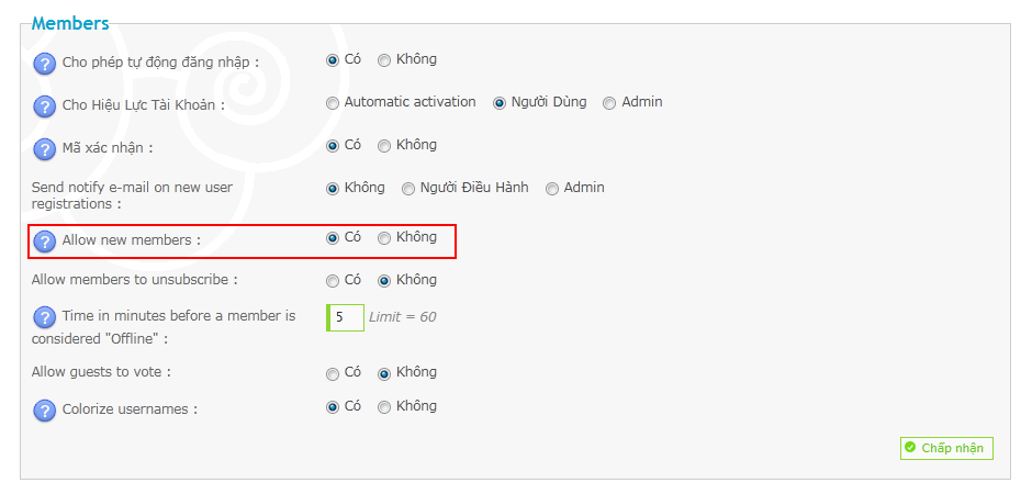 Cứu tôi với Newmember