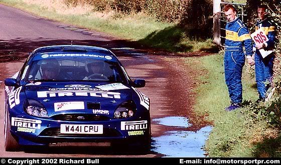 Reportajes Fotograficos (Ford Puma's de miedo) Rowe