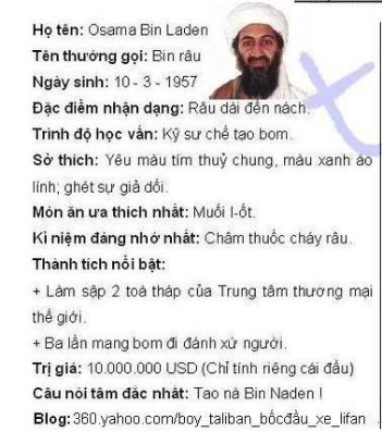 Bí ẩn sau cái chết Của Bin LaDen. 9-2