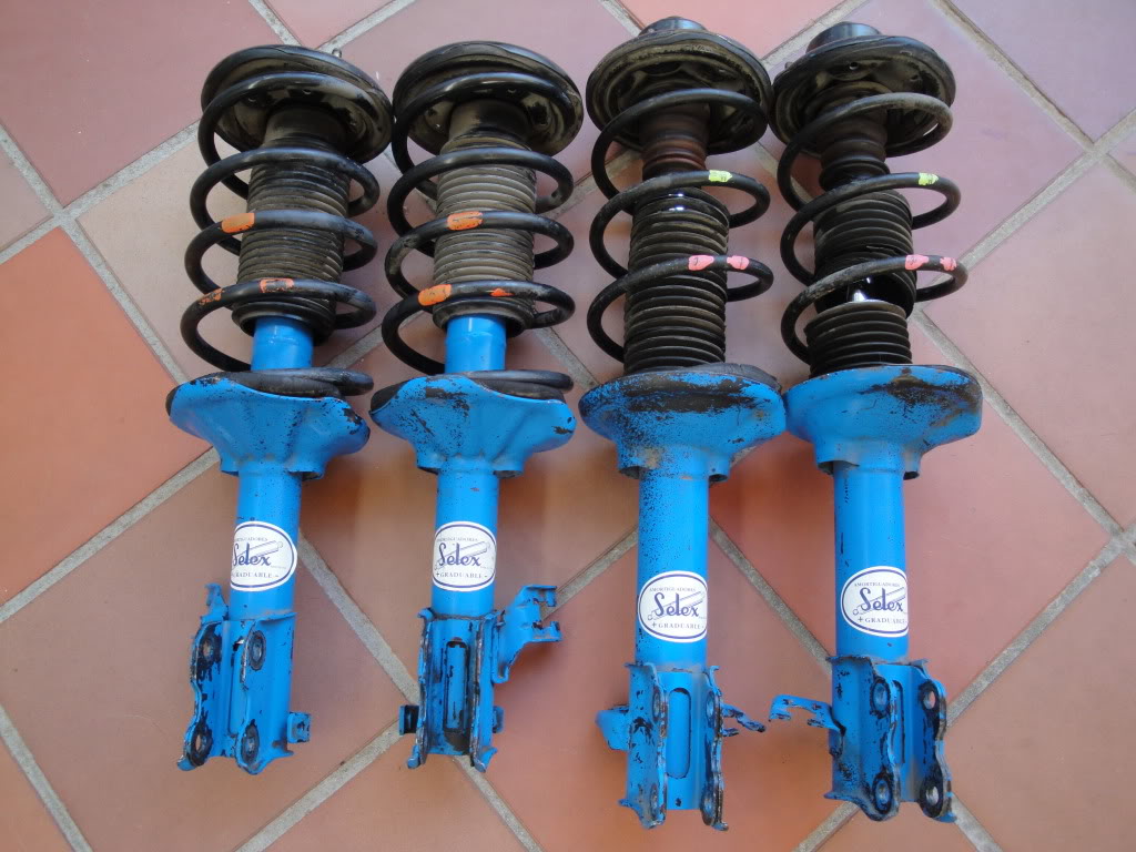 [Se Vende] Suspension Selex Nissan Sunny/100NX DSC00989