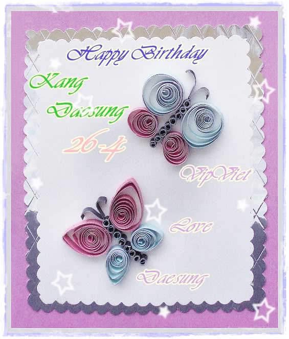 [GTV][LOVE MESSAGE] HAPPY BIRTHDAY KANG DAESUNG - SMILE ANGEL (26/4/2012) 2152096314_cd75c223d1_z12