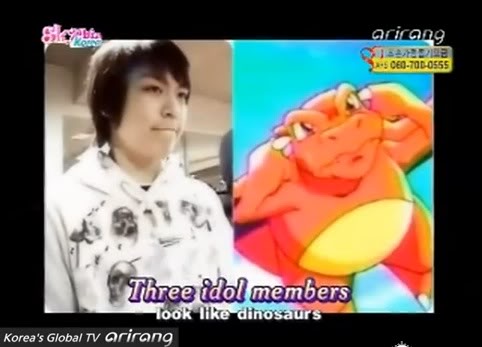 [Videos] TOP: "Các ngôi sao trông giống loài vật" trên Arirang Picture6