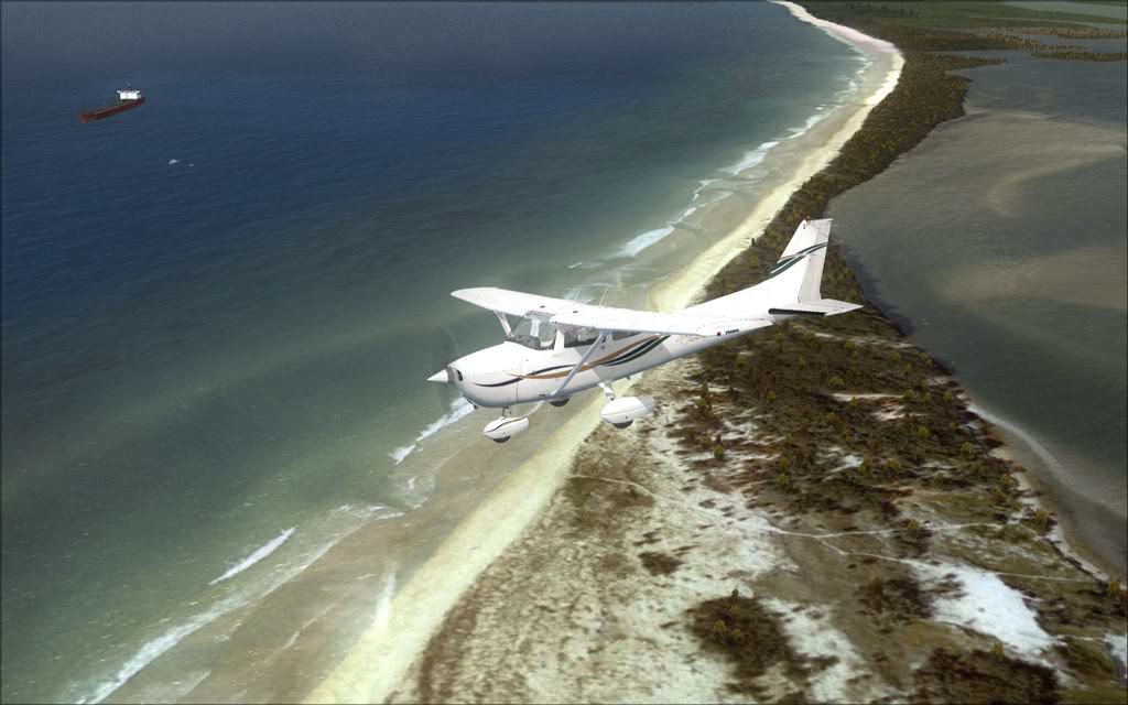 [FSX] - YCDR sobrevôo orbx Enb2011_5_4_4_58_21