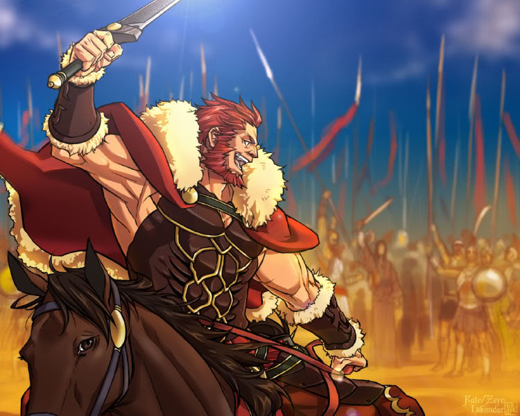 [Rider] Iskandar, Rey De Los Conquistadores IonioiHetairoi1