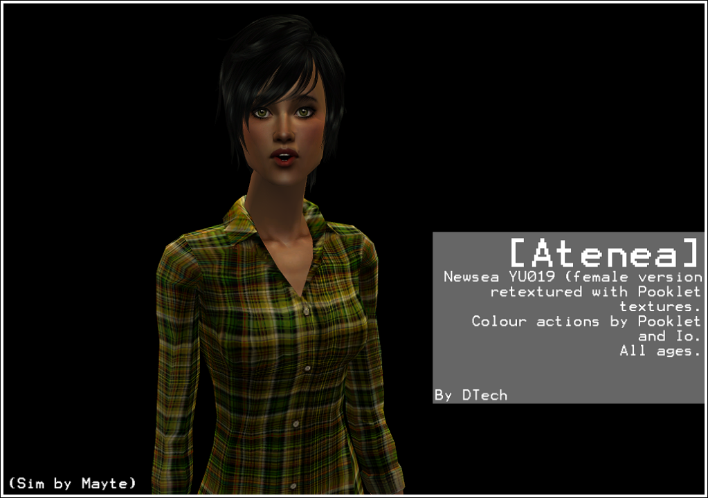 [Atenea] NewSea YU019f retextured AteneaImage