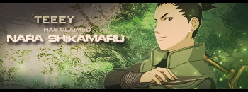 Official: Claim an Anime Character Banner Thread - Page 2 Shikamaru_zps25a065d8