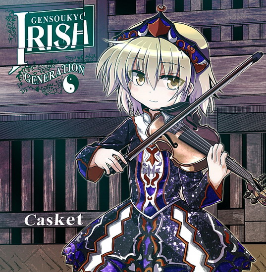 [Reitaisai 10][casket] Gensoukyo Irish generation GensoukyoIrish