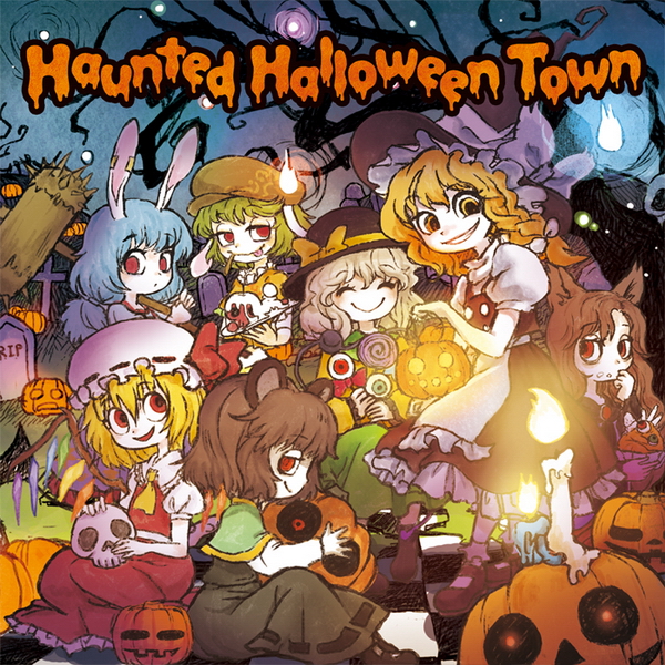 [Autumn Reitaisai 2][IOSYS] Haunted Halloween Town HalloweenTown