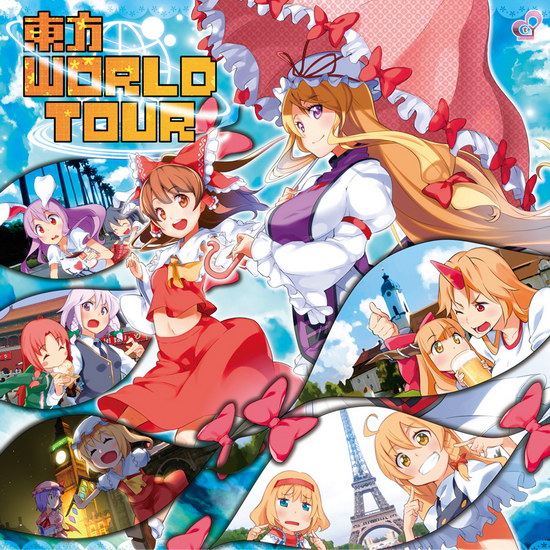 [C85][天然ジェミニ] 東方WORLD TOUR WORLDTOUR