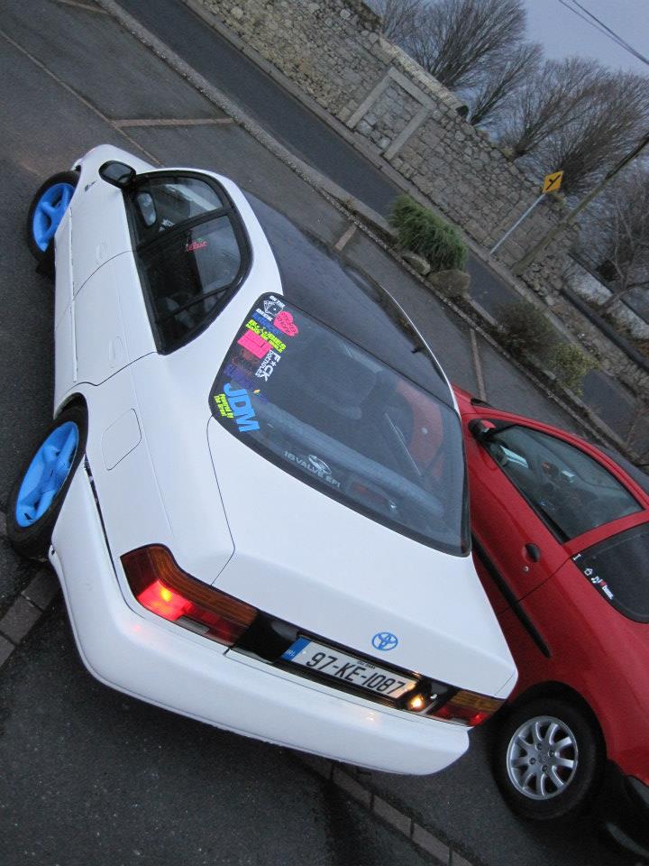 My Low and Slow E10 Corolla Saloon -rocker cover, recaro, rimmage page 3 555359_469578549756460_1045004975_n_zpsf65df2ec