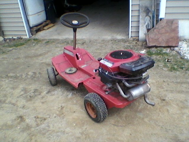 rear - Murray Rear Engine Tractor Minimonster