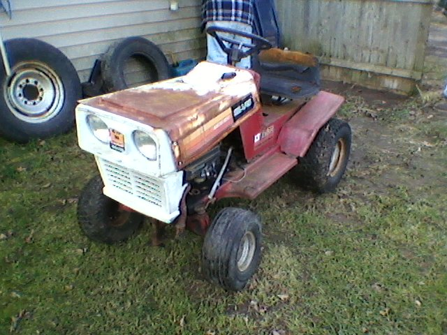 Sears Hot Rod Gasser Build Old-1