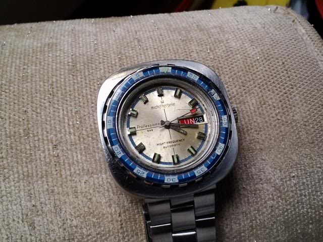 VENDS - Michel Herbelin hight frequency 666 professional diver -  800 euros P_20140512_171628