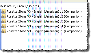 تعلم اللغة الانجليزية مع Rosetta Stone بخمس مستويات كاملة و مرافق صوتي + شرح التنصيب 2-1