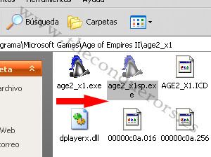 age of empires 2 gold edition كااااملة علي الميديا فاير  Dosversiones