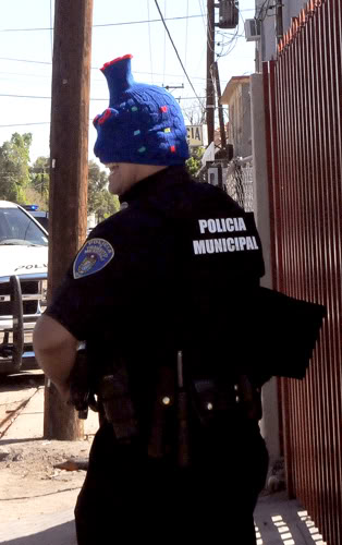 Cateos en Mexicali, 7 detenidos, drogas y armas 12-12-2