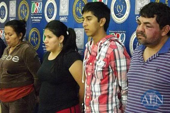 Detienen a cuatro "Templarios" de "La Familia Michoacana" en Tijuana 11/Ago/2011 2