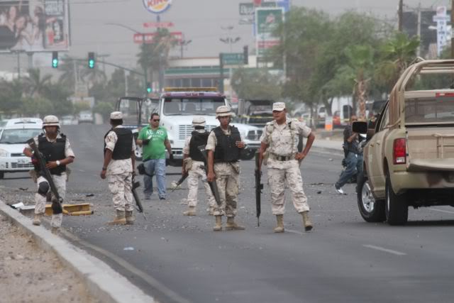 Balacera en Hermosillo Sonora, un muerto 339815-G