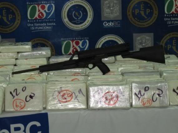  Decomisan 232 kilos de cocaína de "El Chapo" en TJ Chapo1