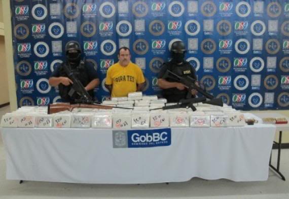  Decomisan 232 kilos de cocaína de "El Chapo" en TJ Chapo3