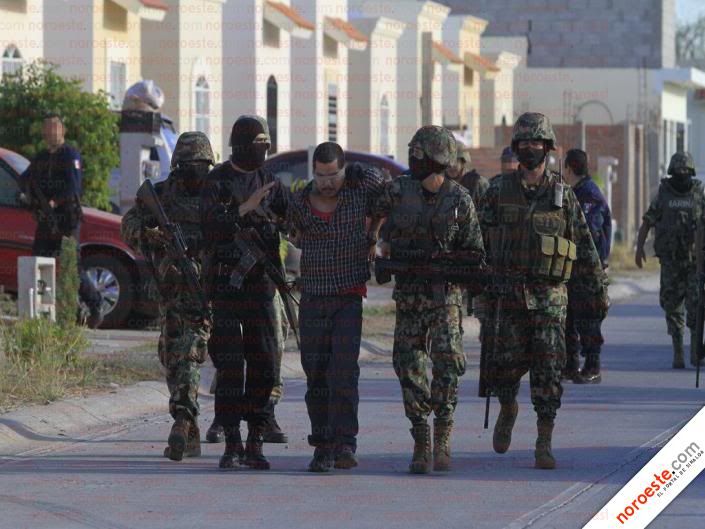 Se enfrentan municipales contra grupo armado en Mazatlán Imagen3-1