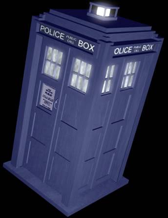 Doctor Who - Torchwood Tardis-large-1
