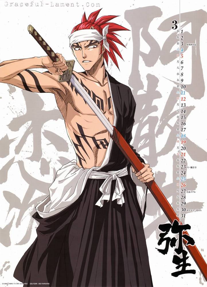 #Tu personaje favorito de Bleach - Pgina 2 AbaraiRenji