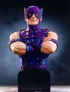 HAWKEYE Bust-hawkeye