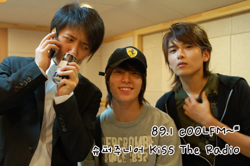 [PIX]080604 Sukira radio pic updates - Geng, Hae, Wook & Kyu 0806045to5