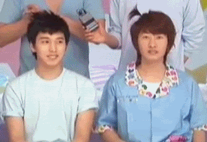 [GIF] 080811 Mnet Wide News Making of Pajama Party MV 1218450680_13