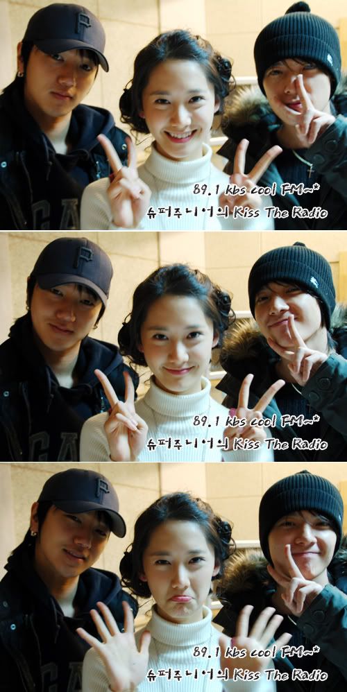 [PIX+GIF] KTR with Donghae and Yesung 080115thanks