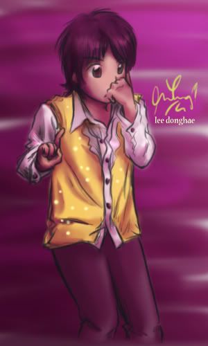 [FAN ART] Yellow Donghae Hae_SWPcopy