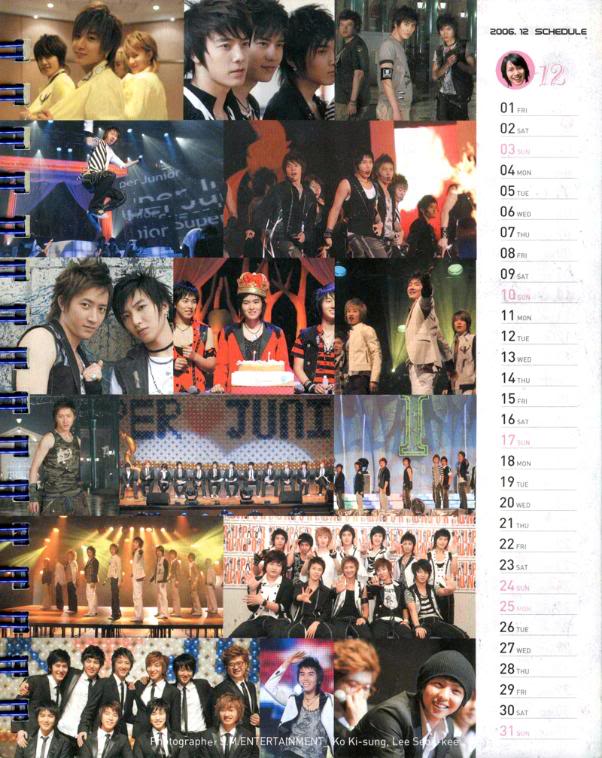 [PIX] 2007 Super Junior Planner / Calendar Pictures ScanImage004