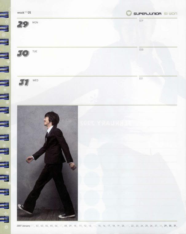 [PIX] 2007 Super Junior Planner / Calendar Pictures ScanImage019