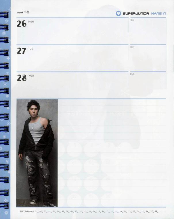 [PIX] 2007 Super Junior Planner / Calendar Pictures ScanImage025