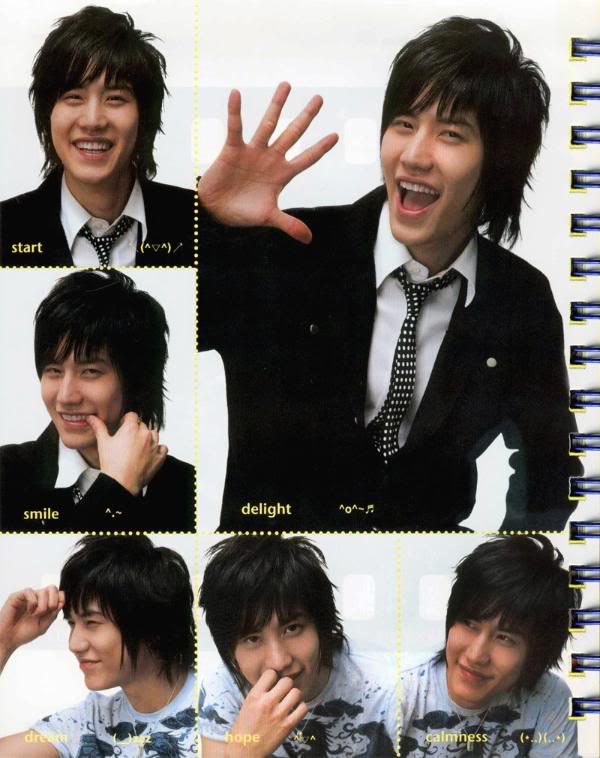 [PIX] 2007 Super Junior Planner / Calendar Pictures ScanImage031