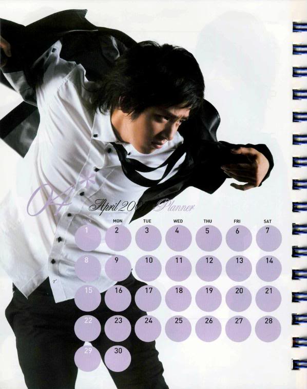 [PIX] 2007 Super Junior Planner / Calendar Pictures ScanImage032