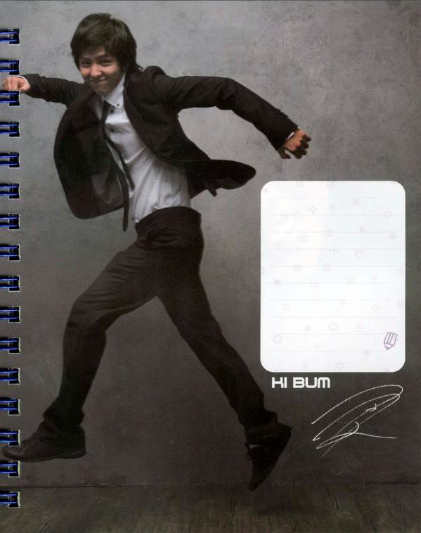 [PIX] 2007 Super Junior Planner / Calendar Pictures ScanImage033