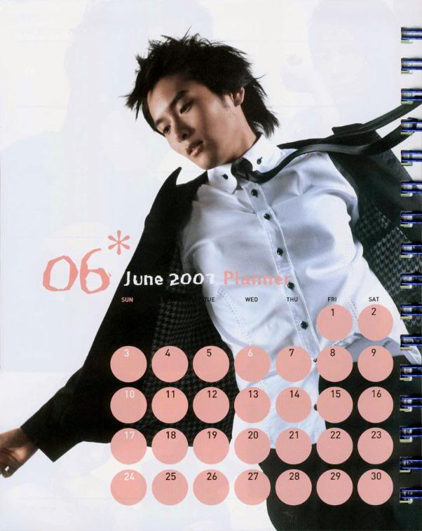 [PIX] 2007 Super Junior Planner / Calendar Pictures ScanImage044