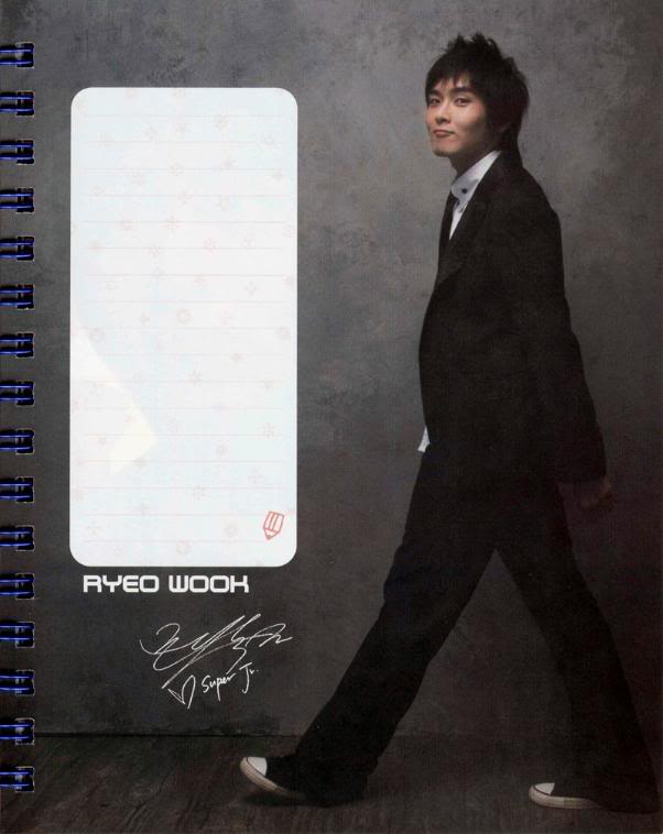 [PIX] 2007 Super Junior Planner / Calendar Pictures ScanImage046