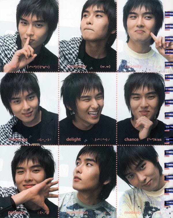 [PIX] 2007 Super Junior Planner / Calendar Pictures ScanImage049